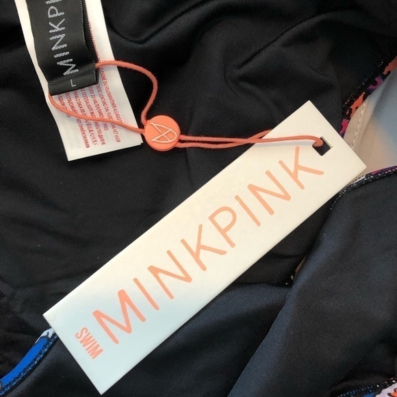 NWT MinkPink Conflict Of Interest Bikini Bottom - Picture 10 of 16